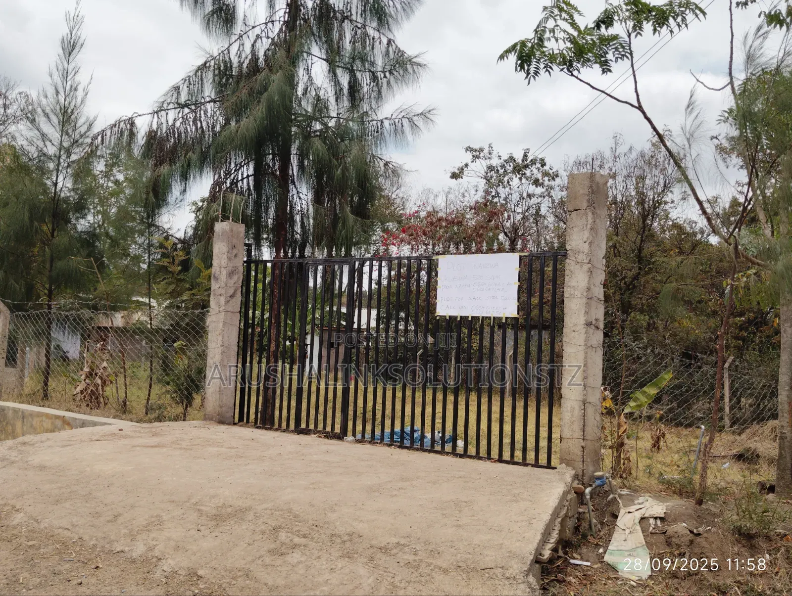 Plot for Sale 400 SQM TSH 57M, Njiro Climax, Nalopa Schools EAC Bypas