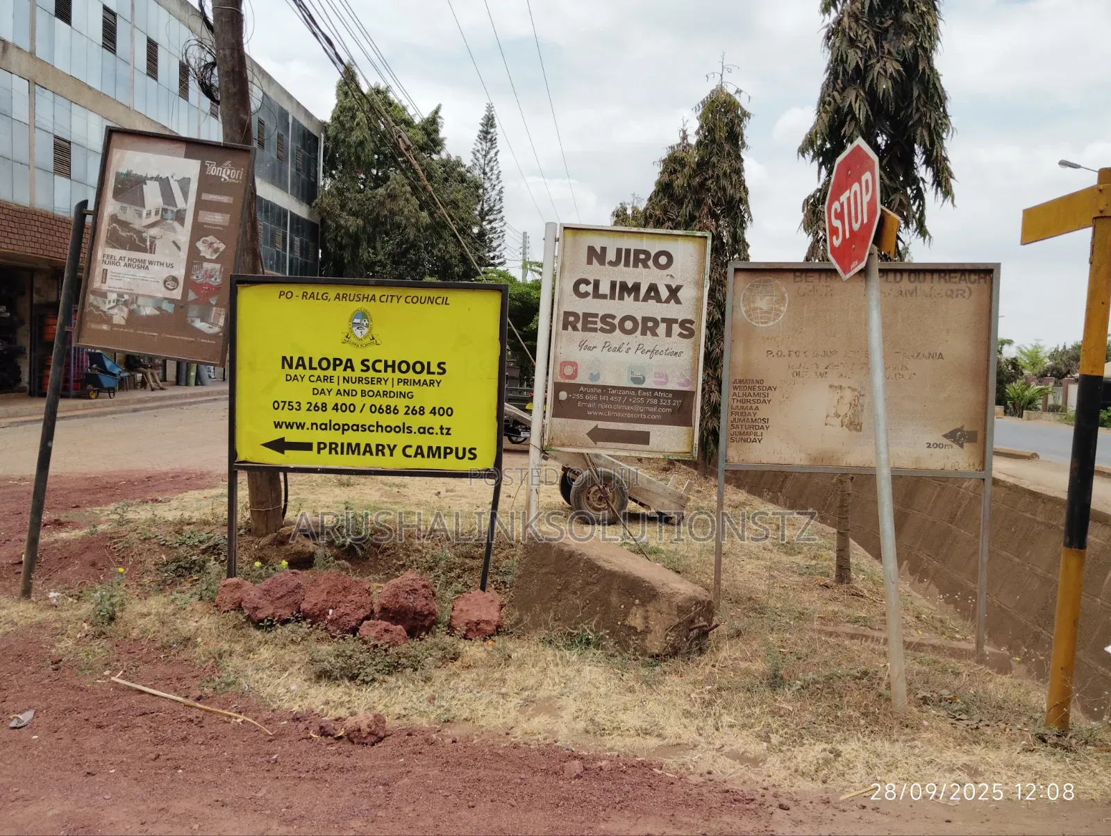 Plot for Sale 400 SQM TSH 57M, Njiro Climax, Nalopa Schools EAC Bypas