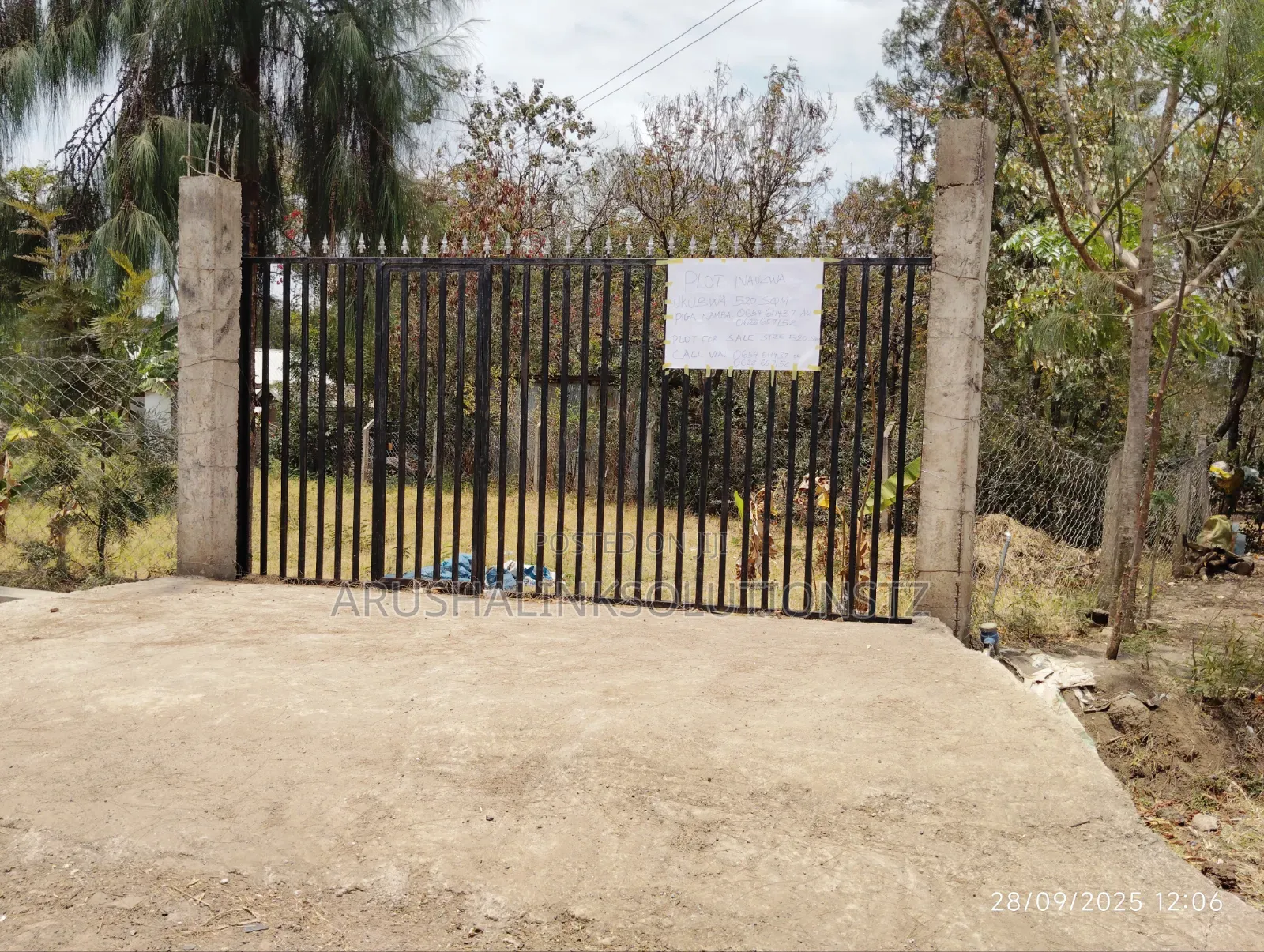 Plot for Sale 400 SQM TSH 57M, Njiro Climax, Nalopa Schools EAC Bypas