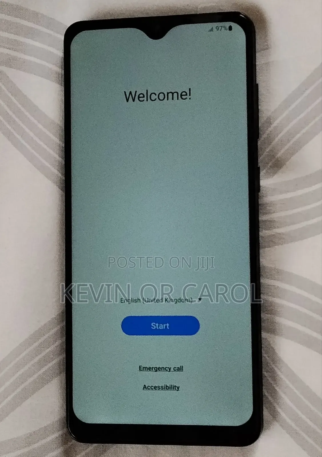 Samsung Galaxy A31 128 GB Blue