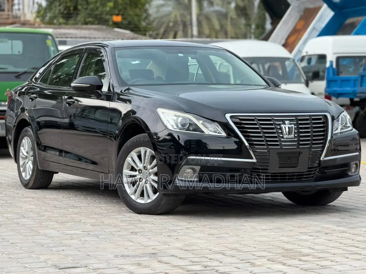 Toyota Crown 2014 Black