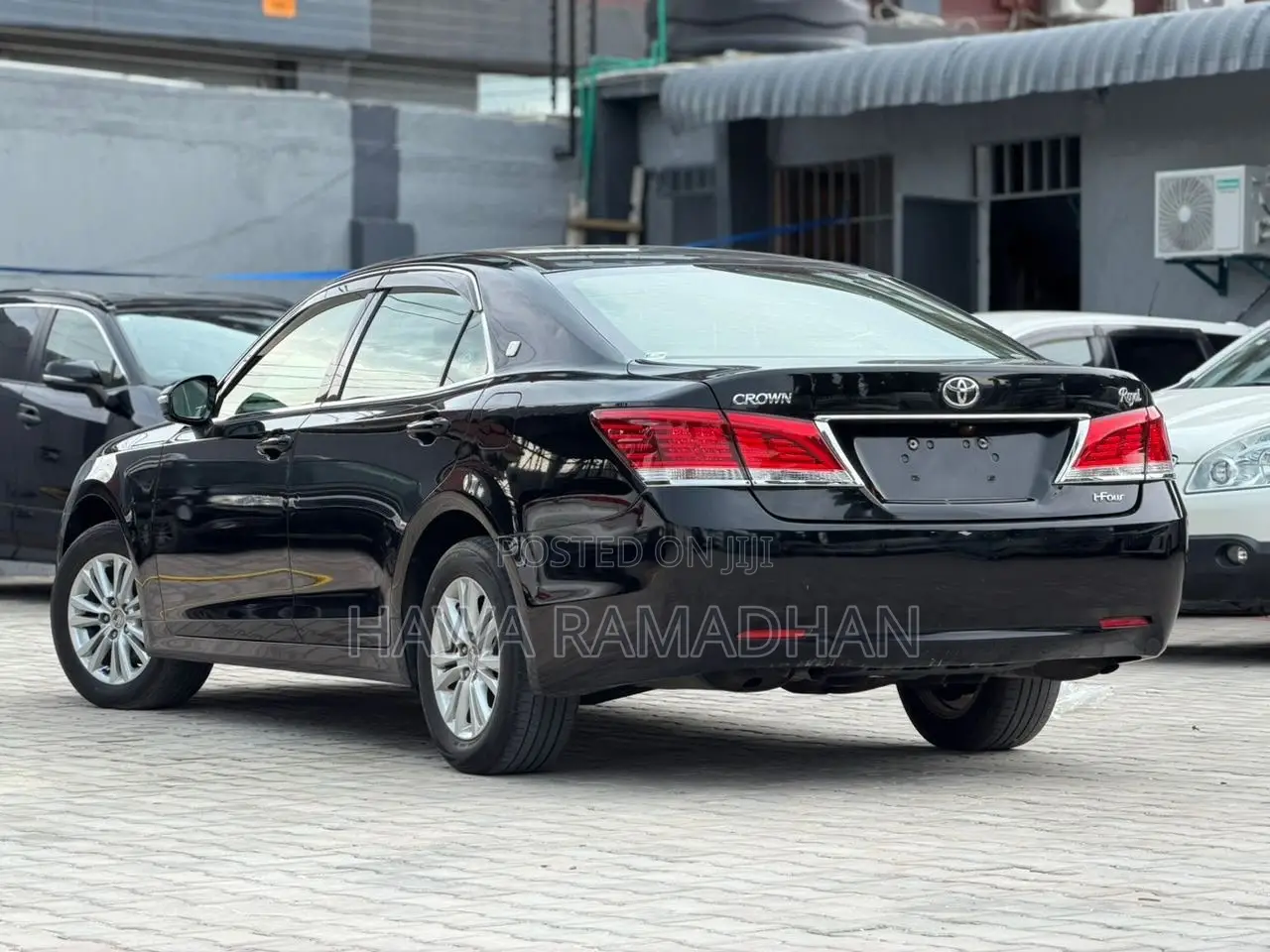 Toyota Crown 2014 Black
