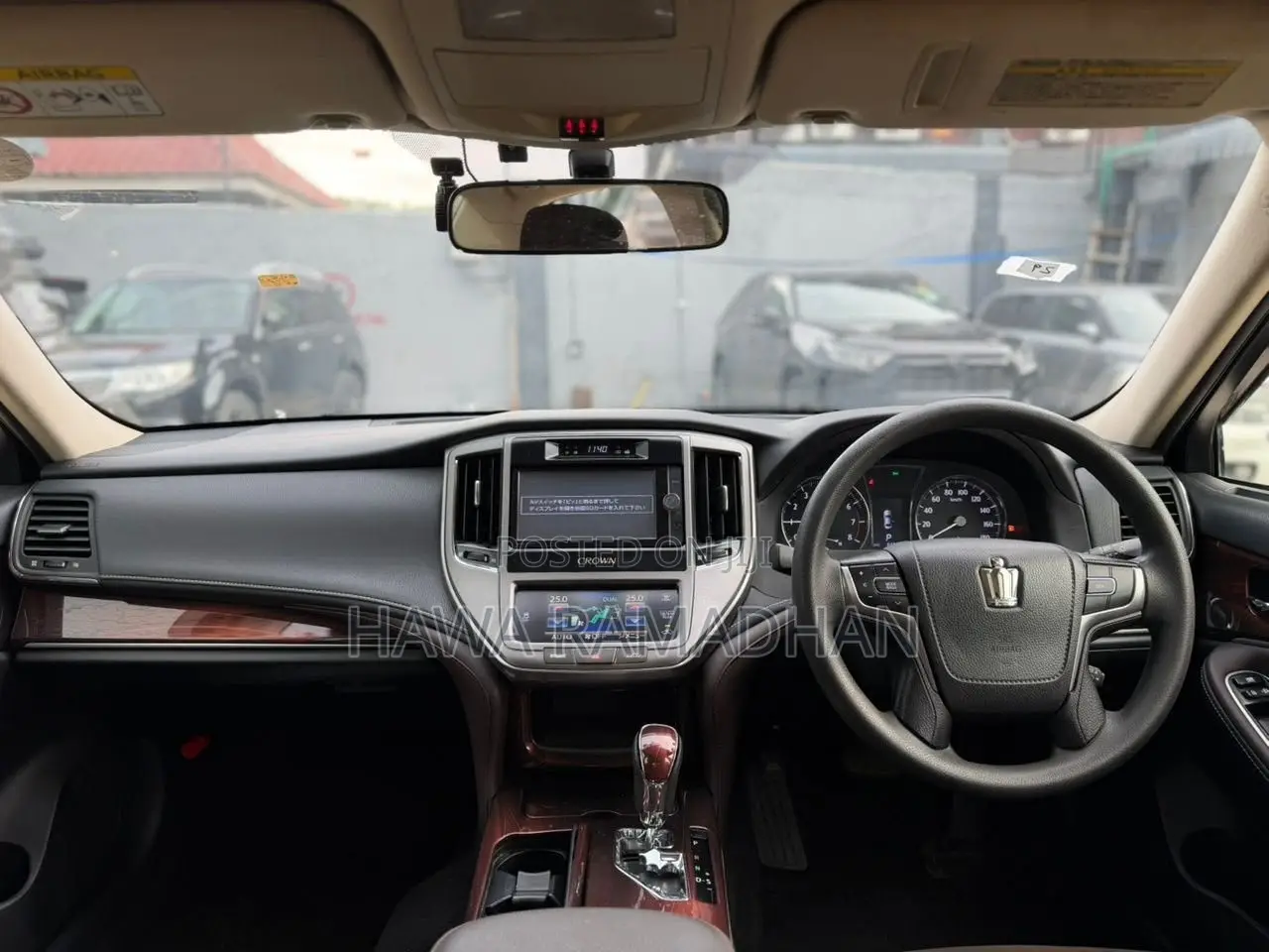 Toyota Crown 2014 Black