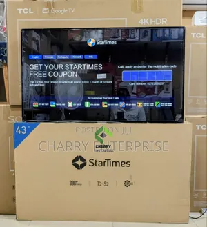 Startime TV Inch 43" Normal Ina King'amuzi Ndani Picha Angavu