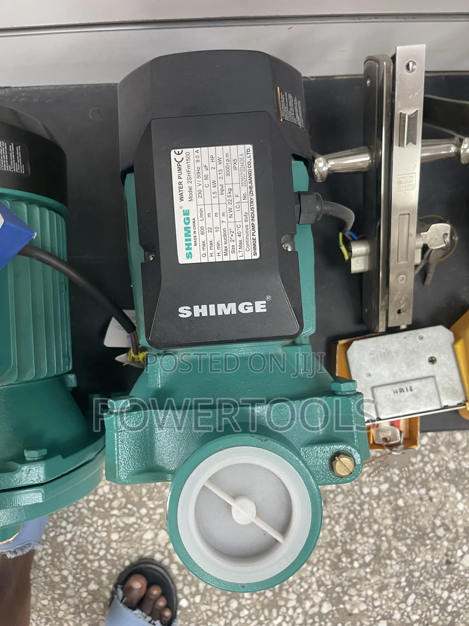 Surface Water Pump 0.5hp