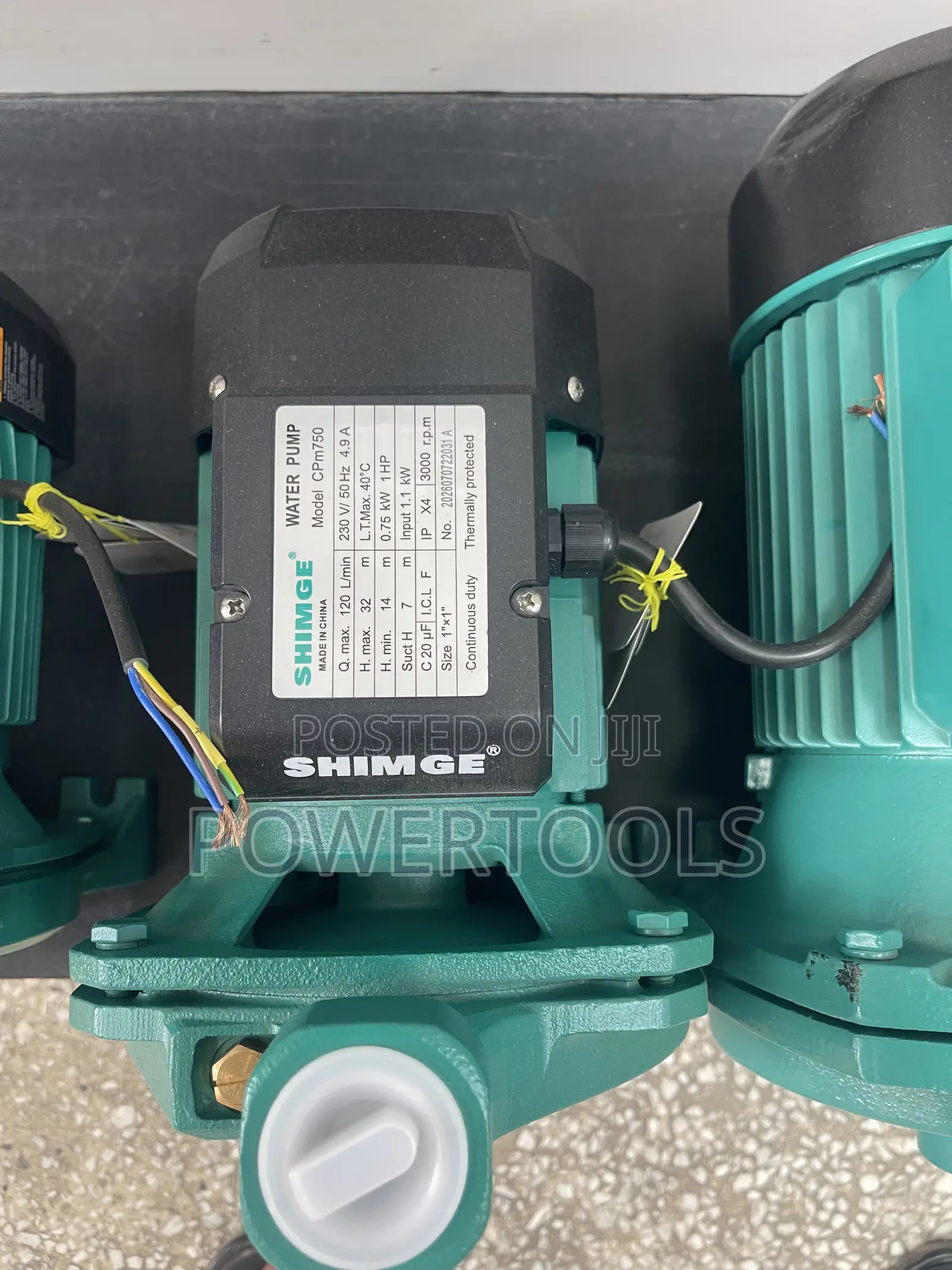 Surface Water Pump 0.5hp