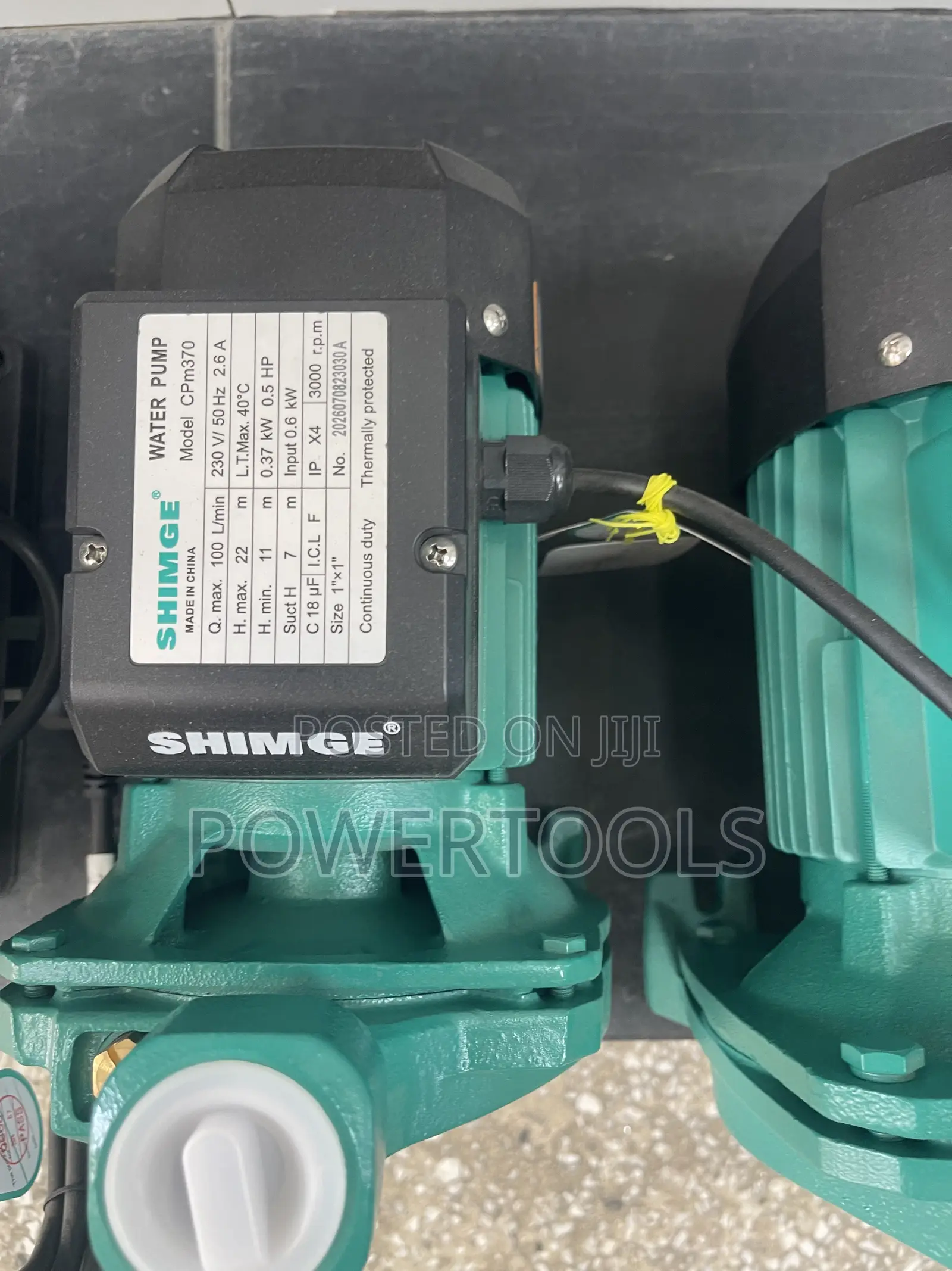 Surface Water Pump 0.5hp