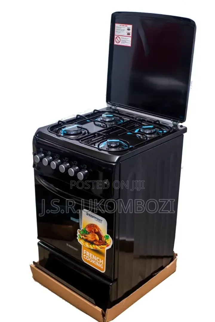 West Point
Cooker Full Gas+ Oven Gas
50*55