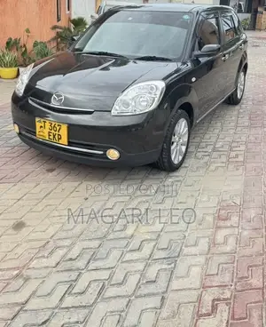 Mazda Verisa 2009 Black