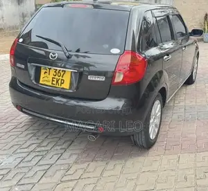 Mazda Verisa 2009 Black