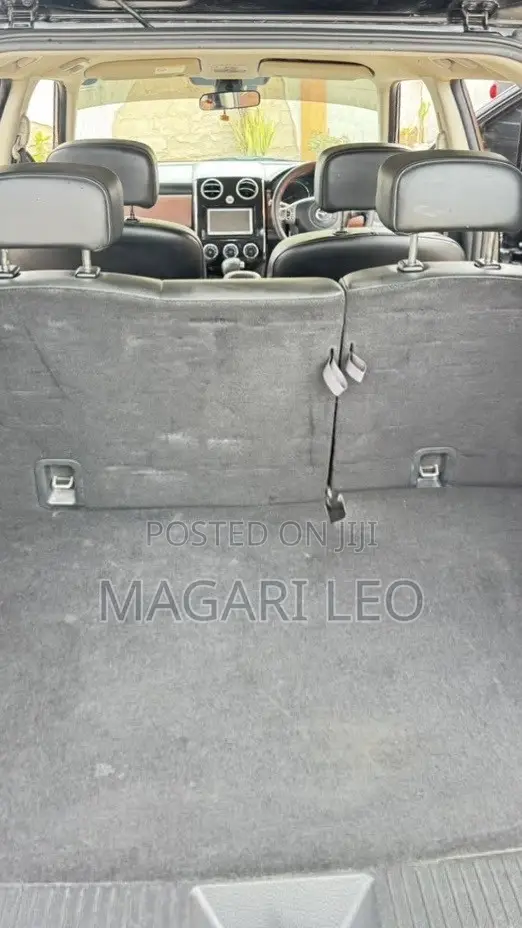 Mazda Verisa 2009 Black