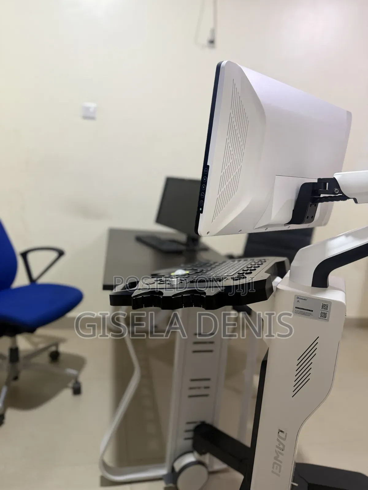 Three Colored Doppler Ultrasound Machine