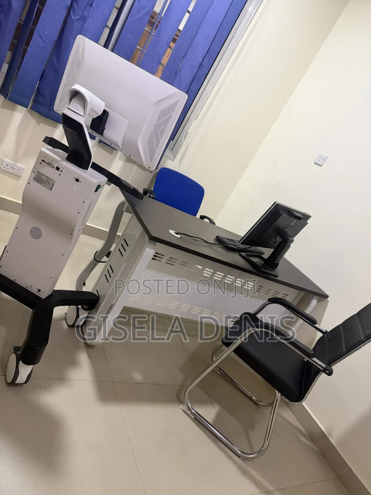Three Colored Doppler Ultrasound Machine