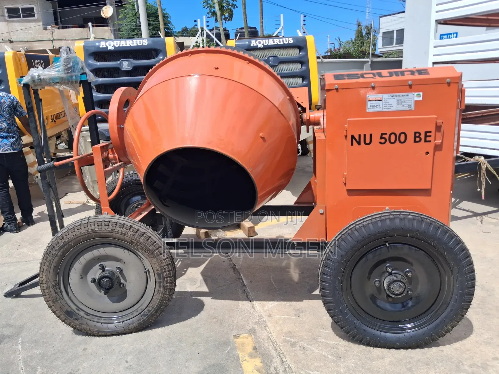 Concrete Mixer, Esquire 450l Diesel