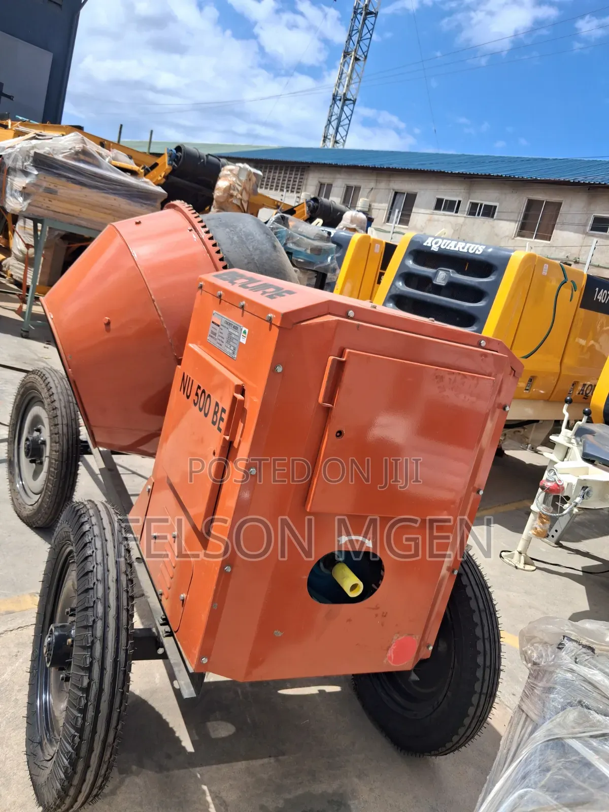 Concrete Mixer, Esquire 450l Diesel