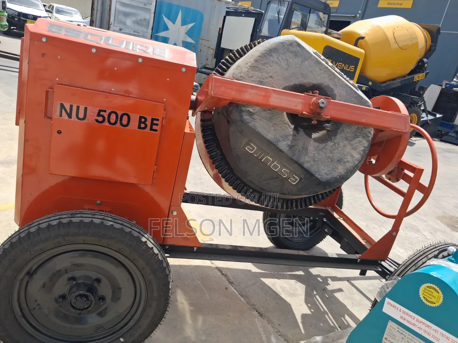 Concrete Mixer, Esquire 450l Diesel