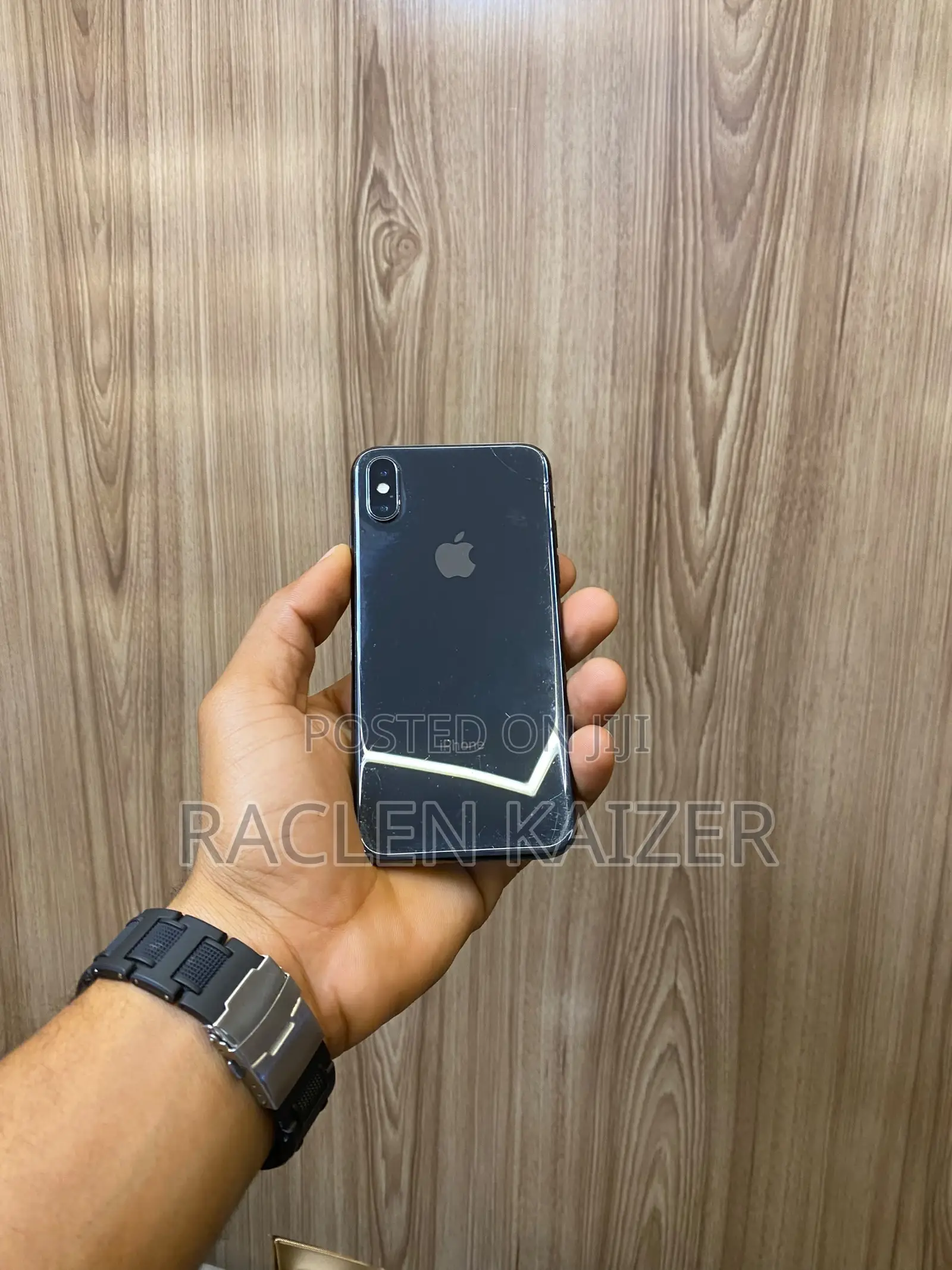 New Apple iPhone X 64 GB Black