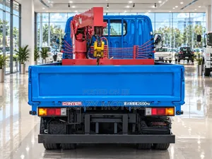 Mistubishi Canter Crane Truck