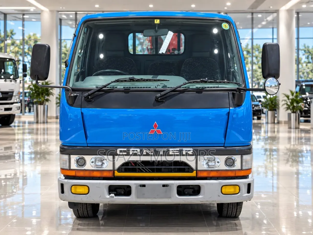 Mistubishi Canter Crane Truck