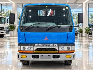 Mistubishi Canter Crane Truck