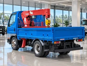 Mistubishi Canter Crane Truck