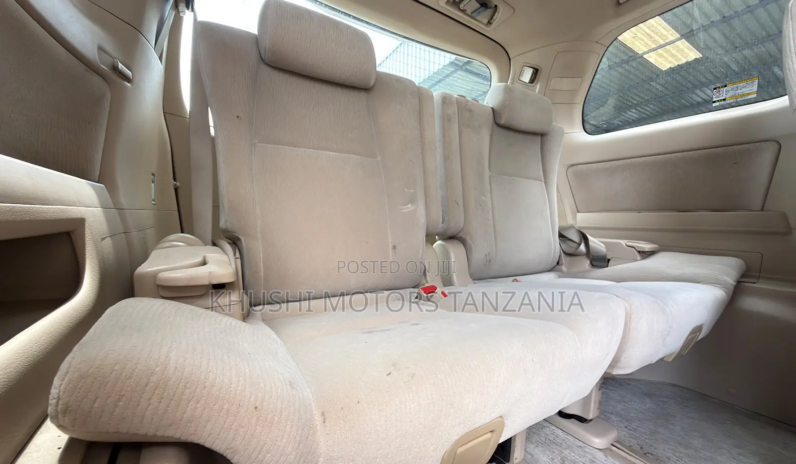 Toyota Alphard 2008 Pearl