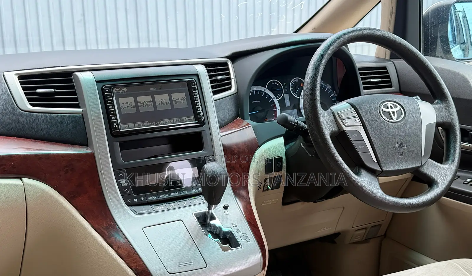 Toyota Alphard 2008 Pearl