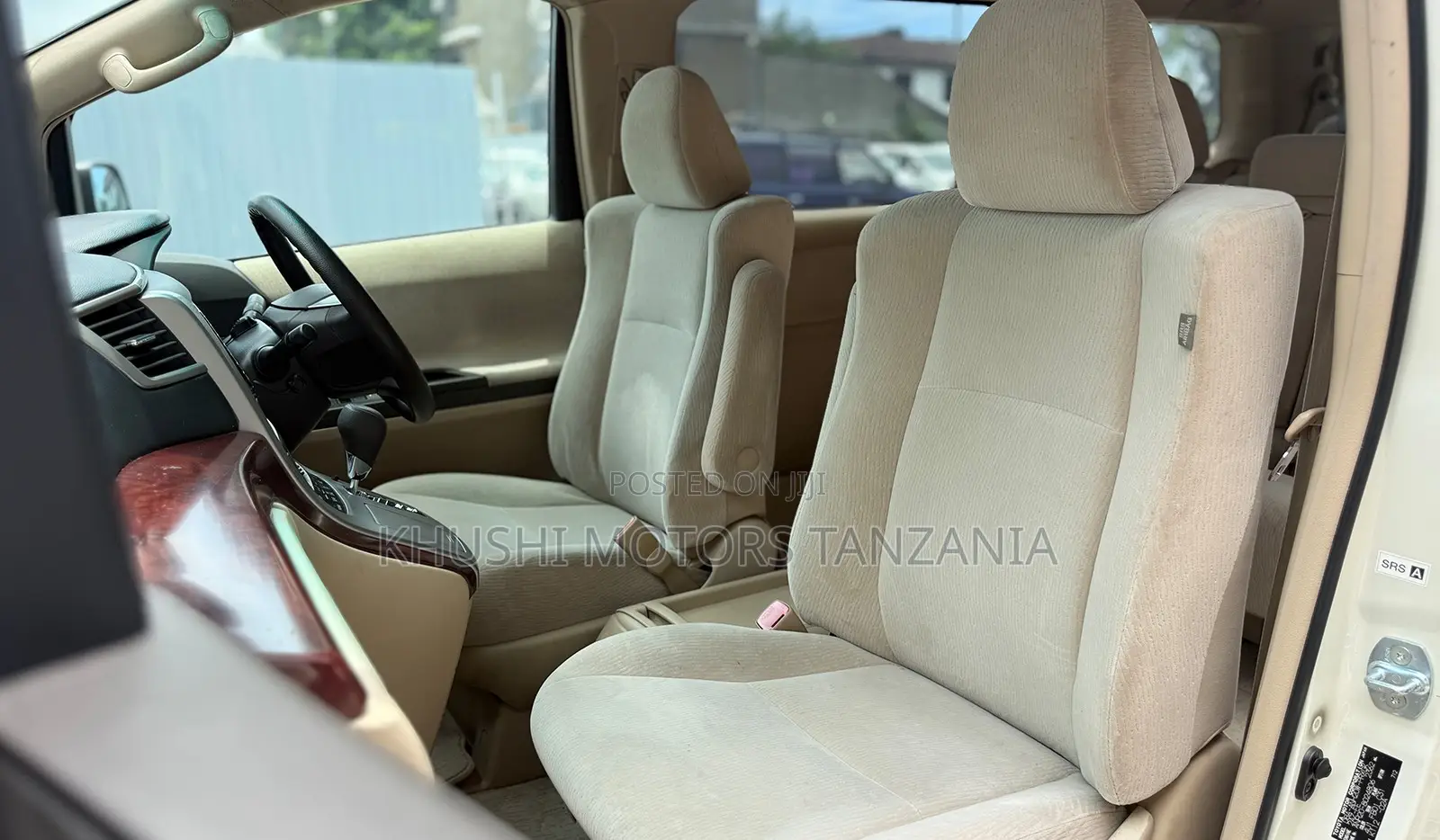 Toyota Alphard 2008 Pearl