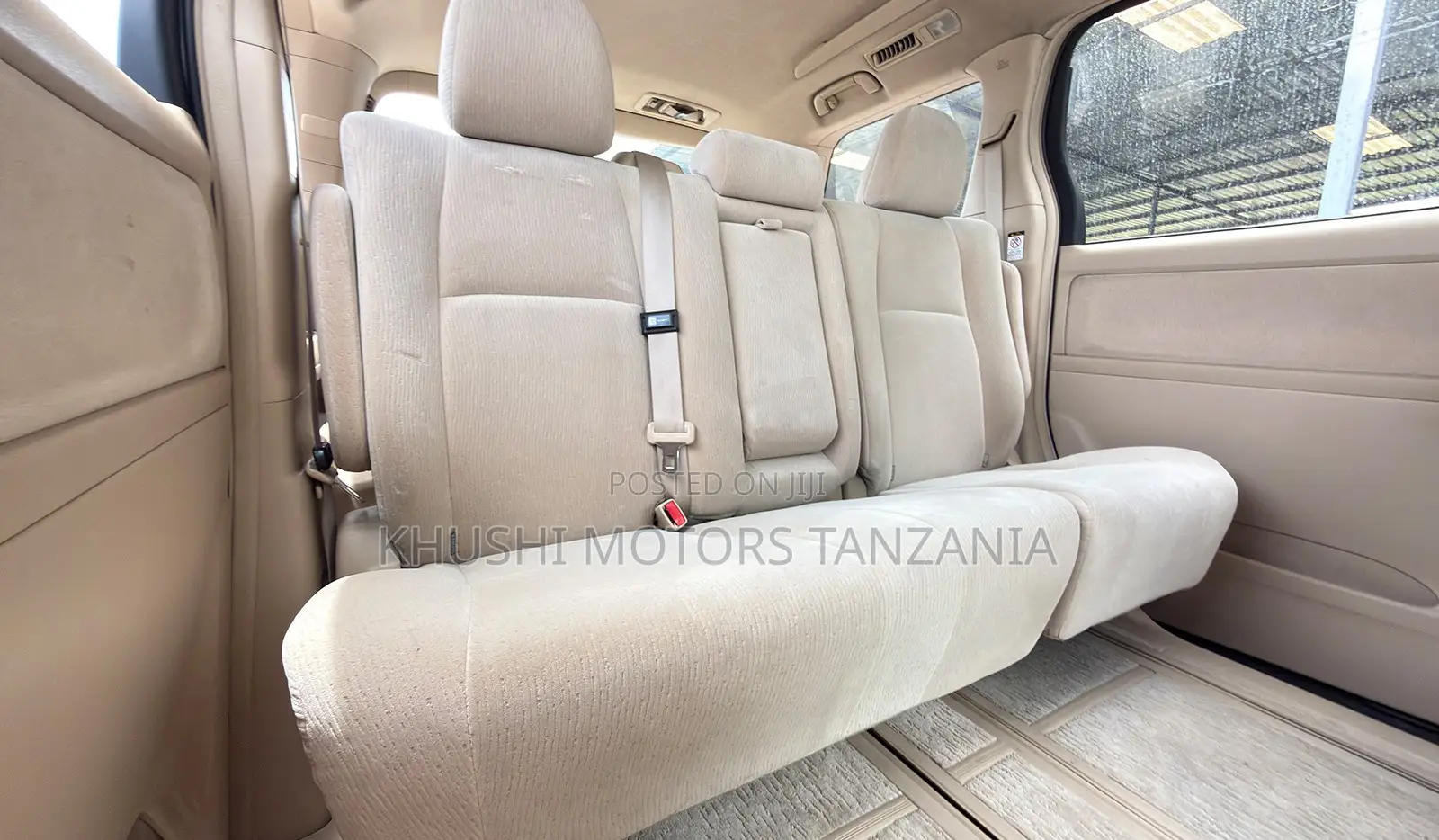 Toyota Alphard 2008 Pearl