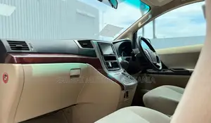 Toyota Alphard 2008 Pearl
