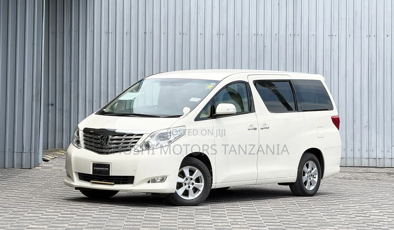 Toyota Alphard 2008 Pearl
