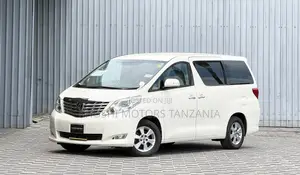 Toyota Alphard 2008 Pearl