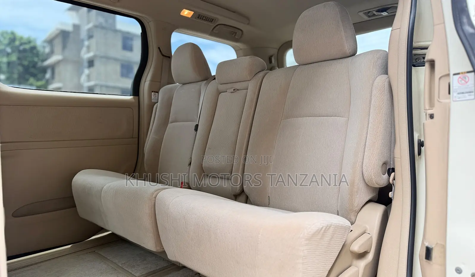 Toyota Alphard 2008 Pearl