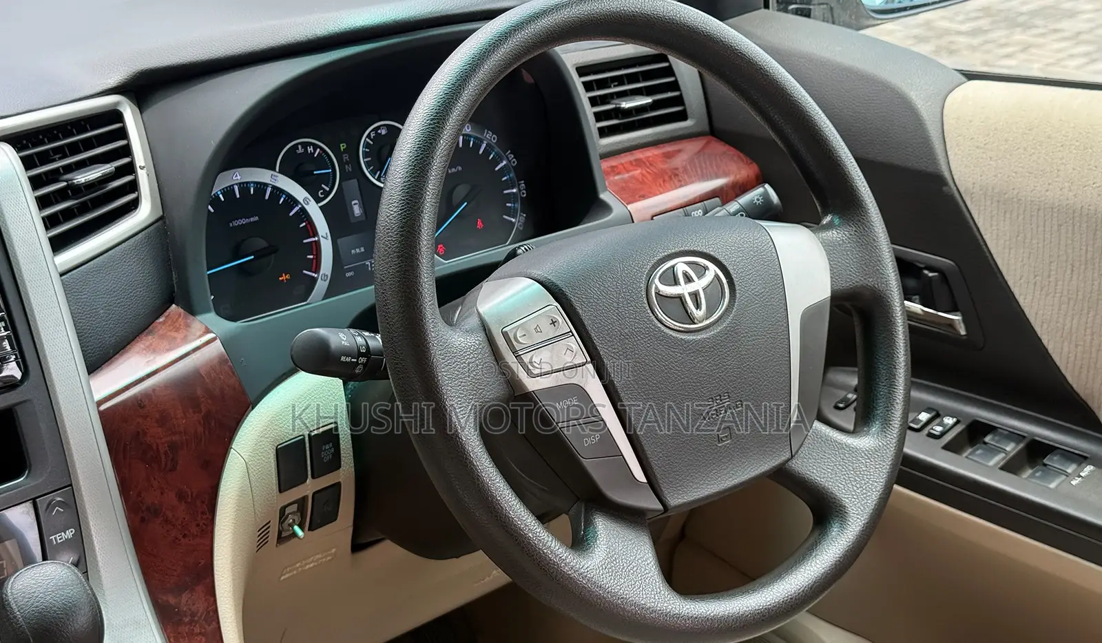 Toyota Alphard 2008 Pearl