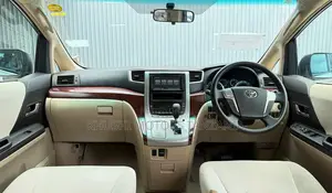 Toyota Alphard 2008 Pearl