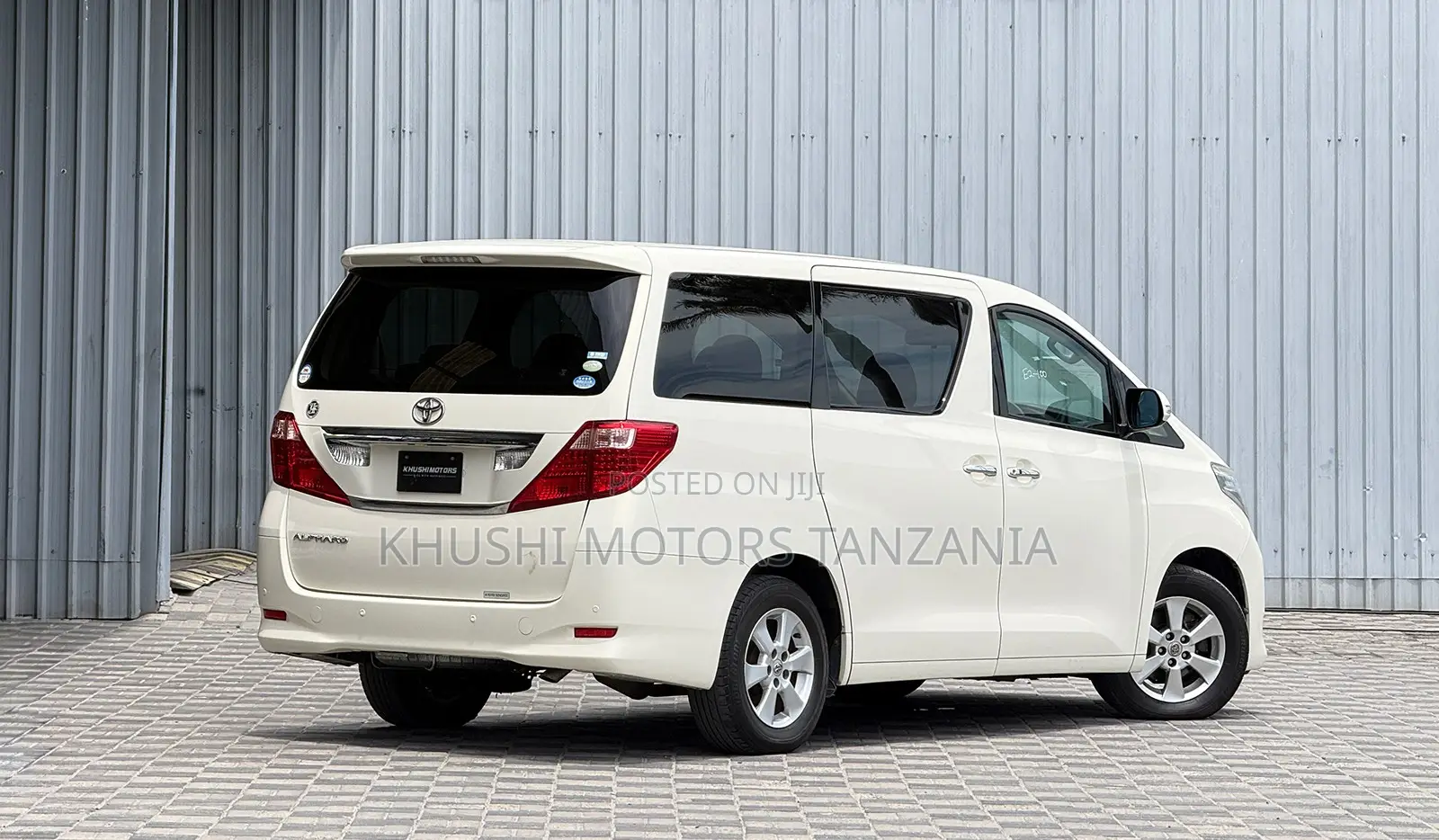 Toyota Alphard 2008 Pearl