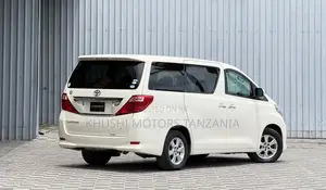 Toyota Alphard 2008 Pearl