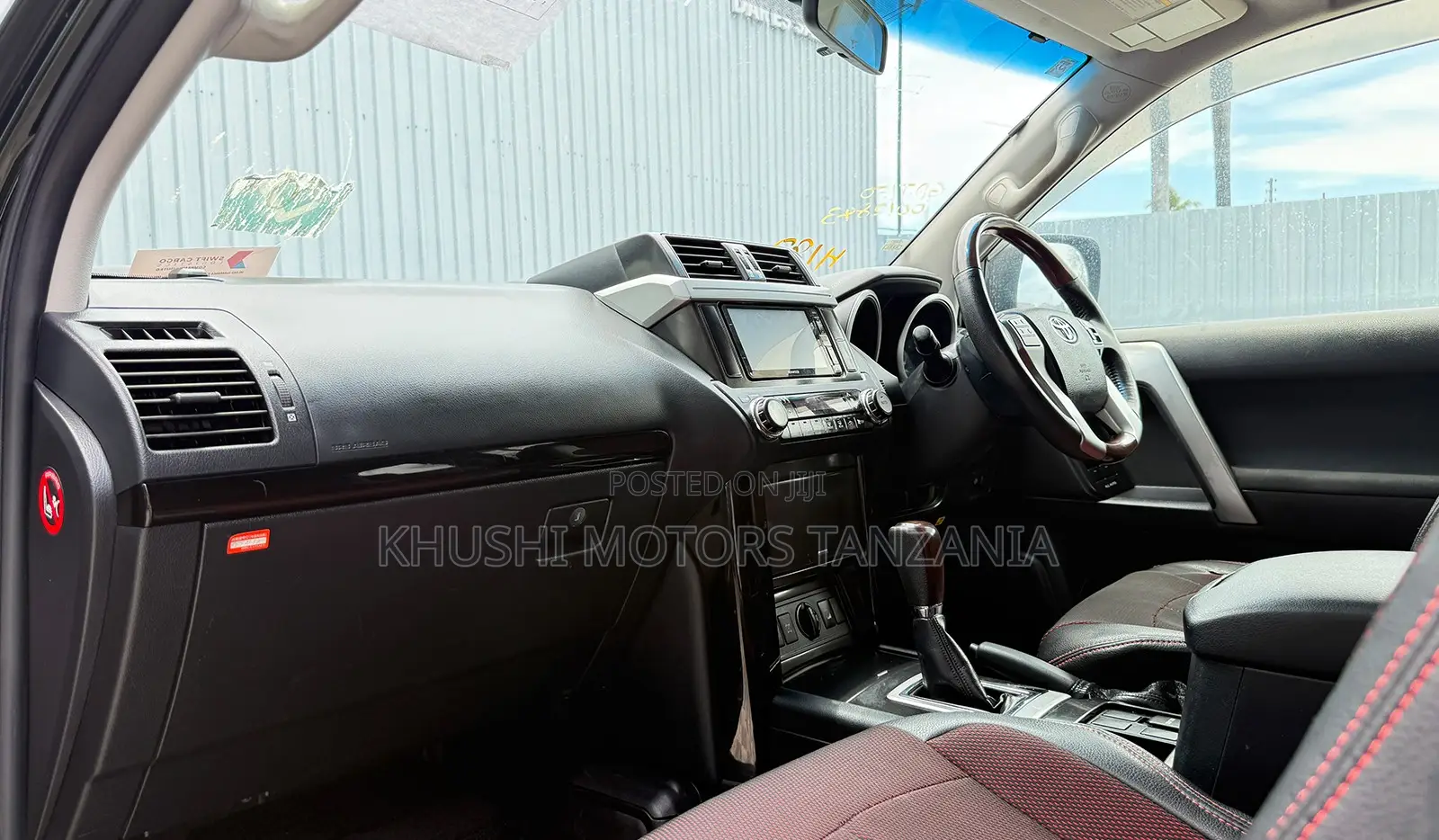Toyota Land Cruiser Prado 2016 Green