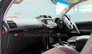 Toyota Land Cruiser Prado 2016 Green
