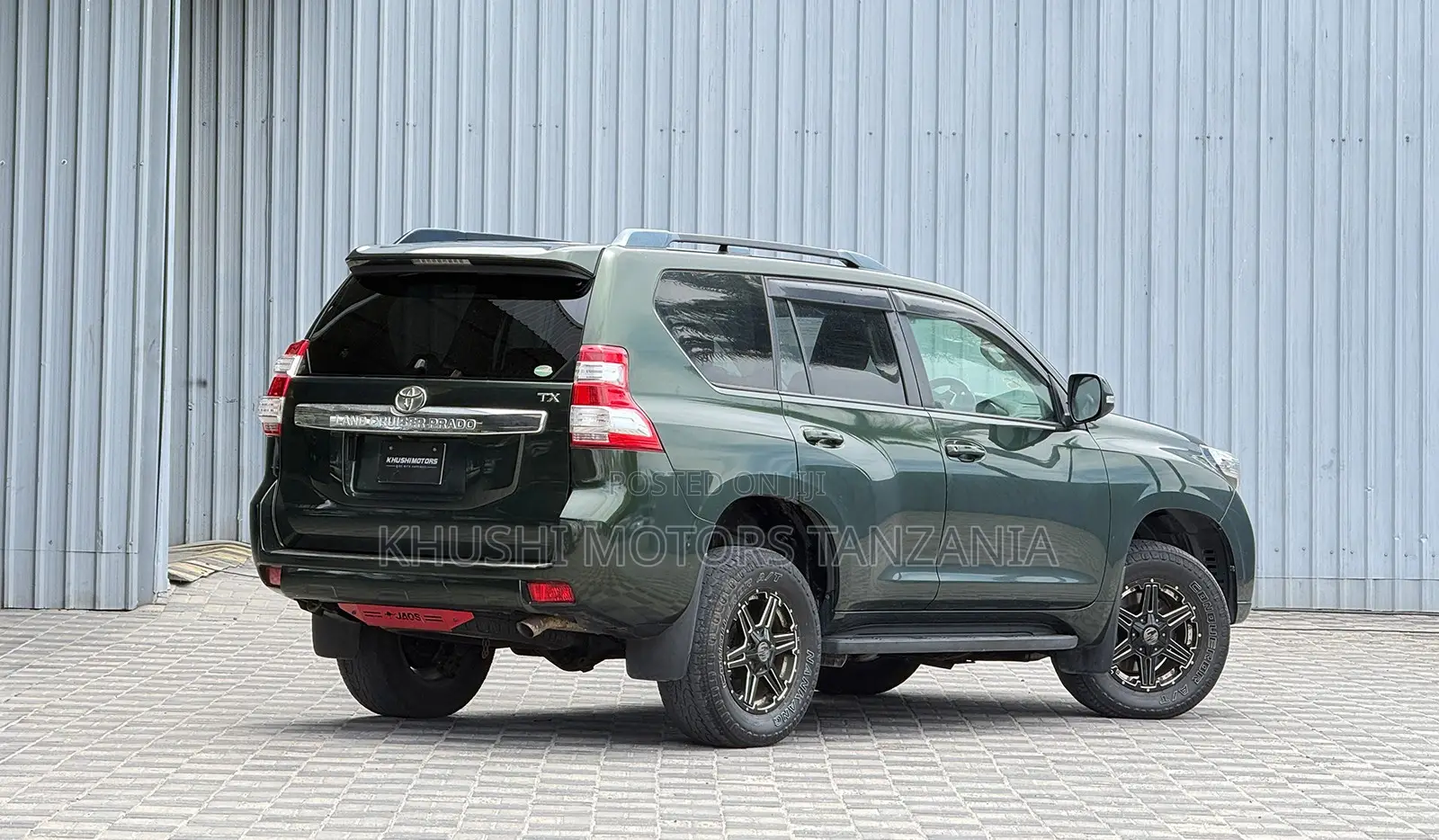 Toyota Land Cruiser Prado 2016 Green