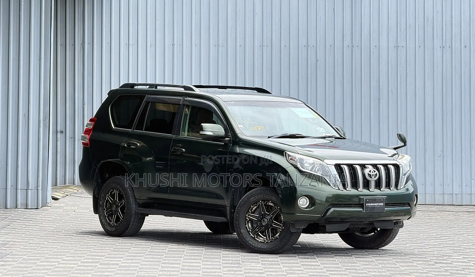 Toyota Land Cruiser Prado 2016 Green