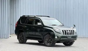 Toyota Land Cruiser Prado 2016 Green
