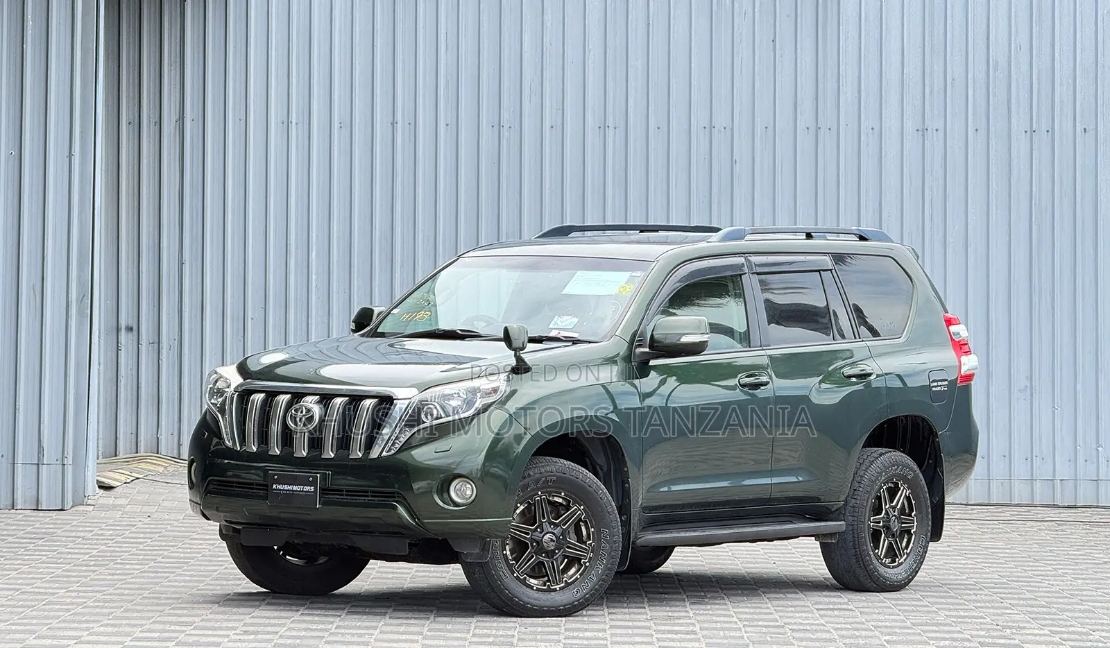 Toyota Land Cruiser Prado 2016 Green