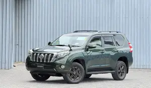 Toyota Land Cruiser Prado 2016 Green