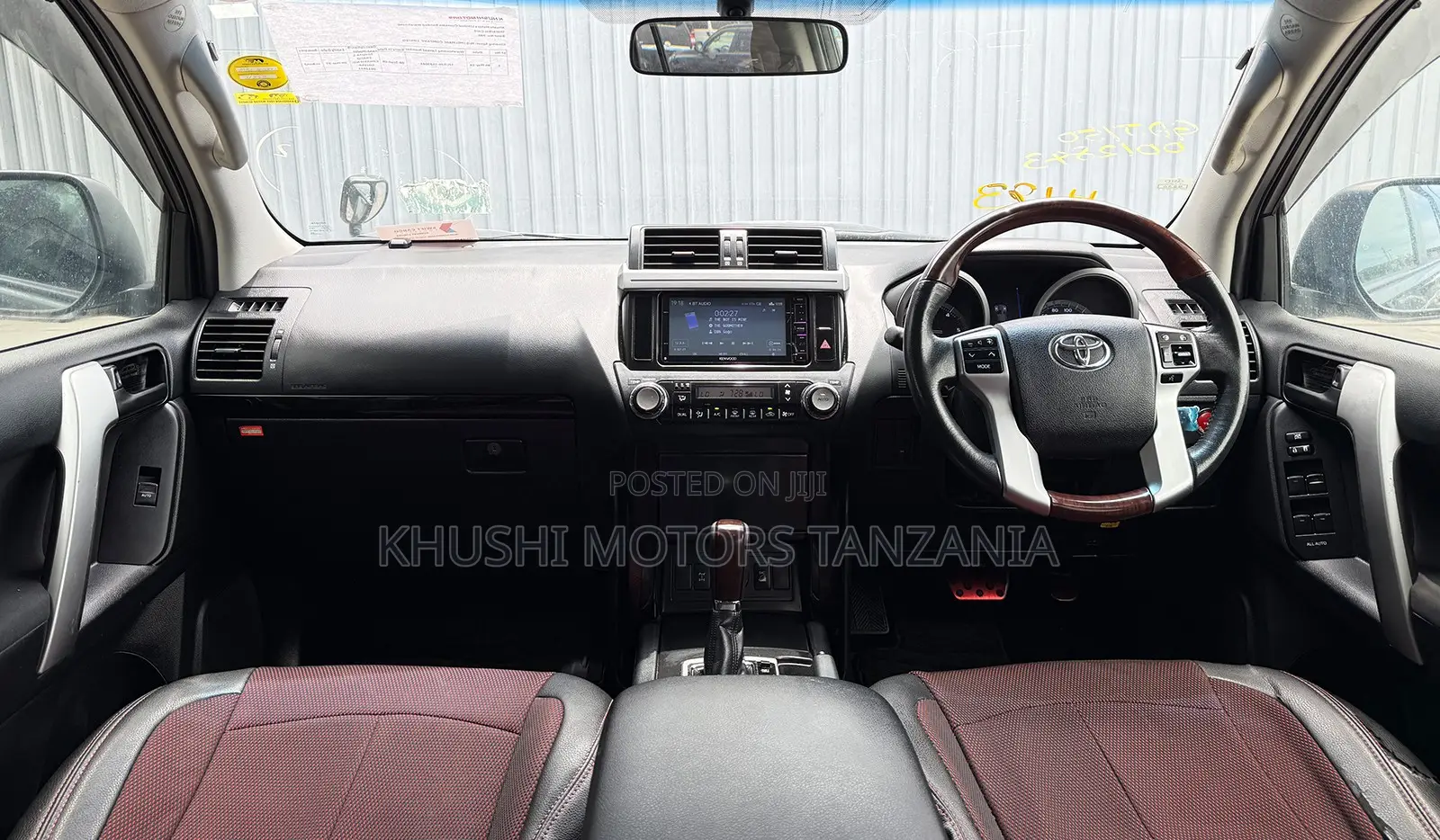 Toyota Land Cruiser Prado 2016 Green
