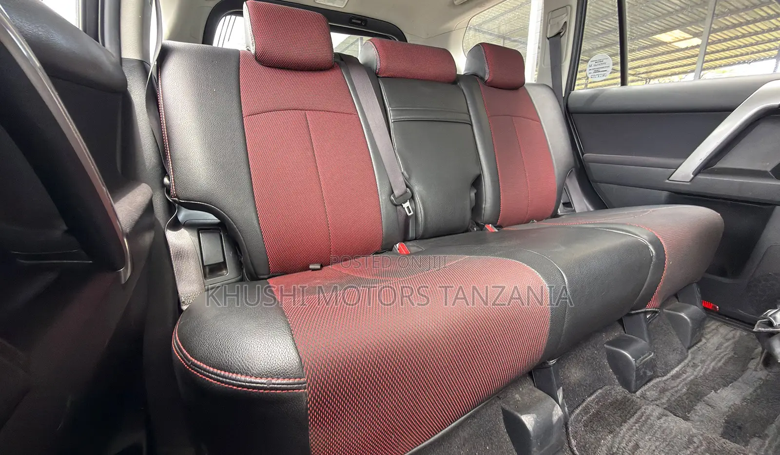 Toyota Land Cruiser Prado 2016 Green