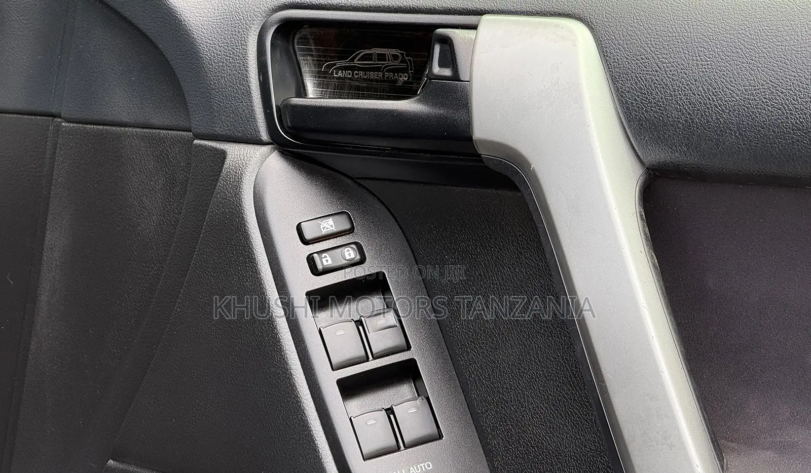 Toyota Land Cruiser Prado 2016 Green