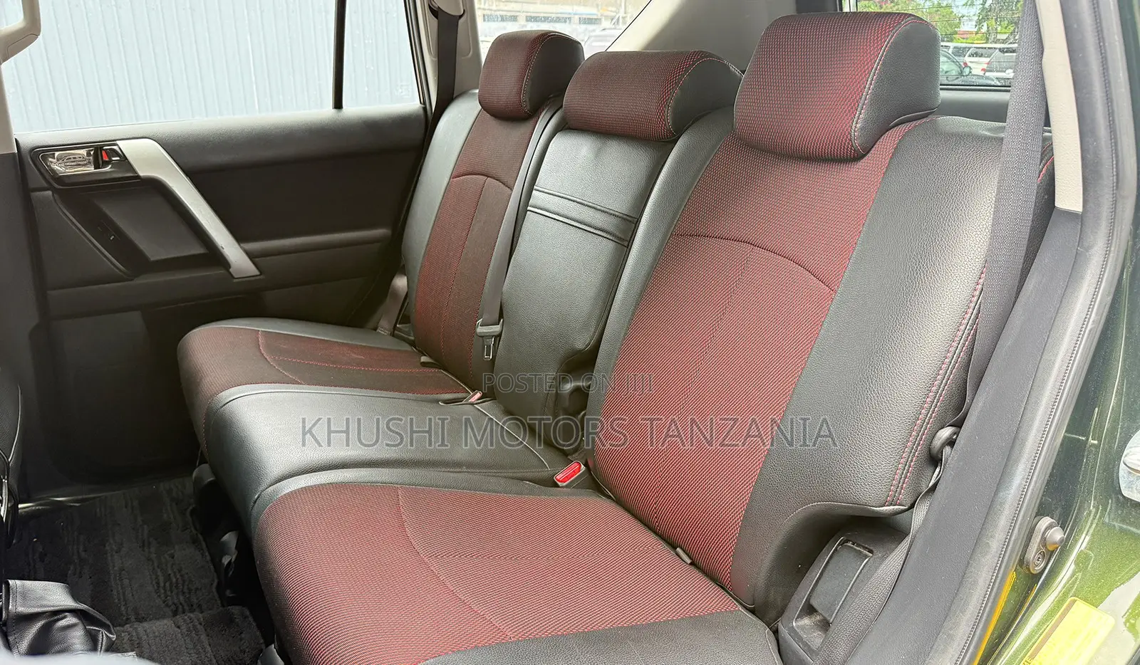 Toyota Land Cruiser Prado 2016 Green