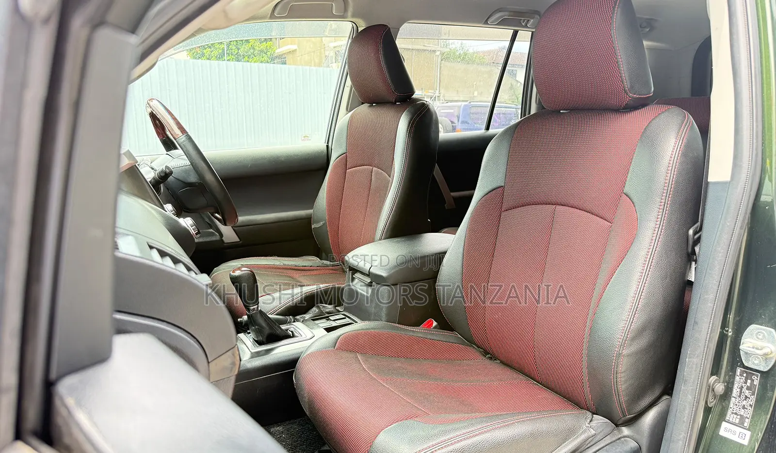 Toyota Land Cruiser Prado 2016 Green