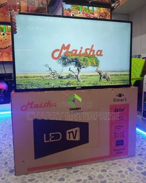 Maisha SMART TV Inch 50" Tempered Glass Haivunjiki Kiurahisi